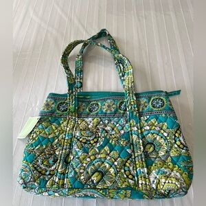 Vera Bradley Peacock Tote NWT